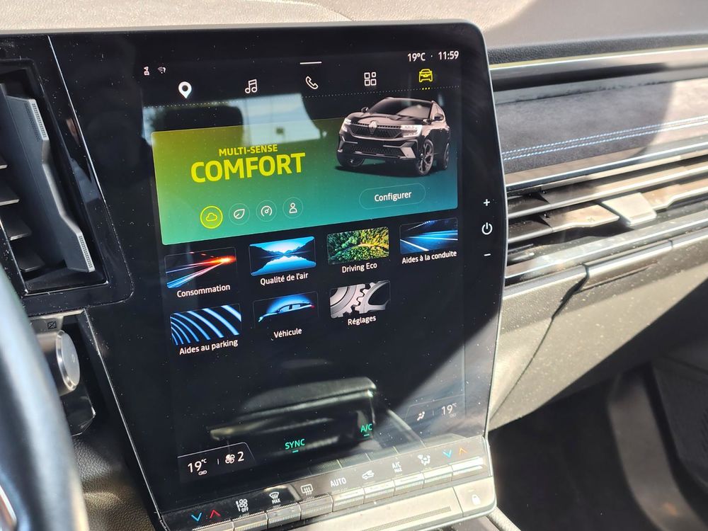Austral mild hybrid 160 auto Techno esprit Alpine 2023 occasion 95520 Osny