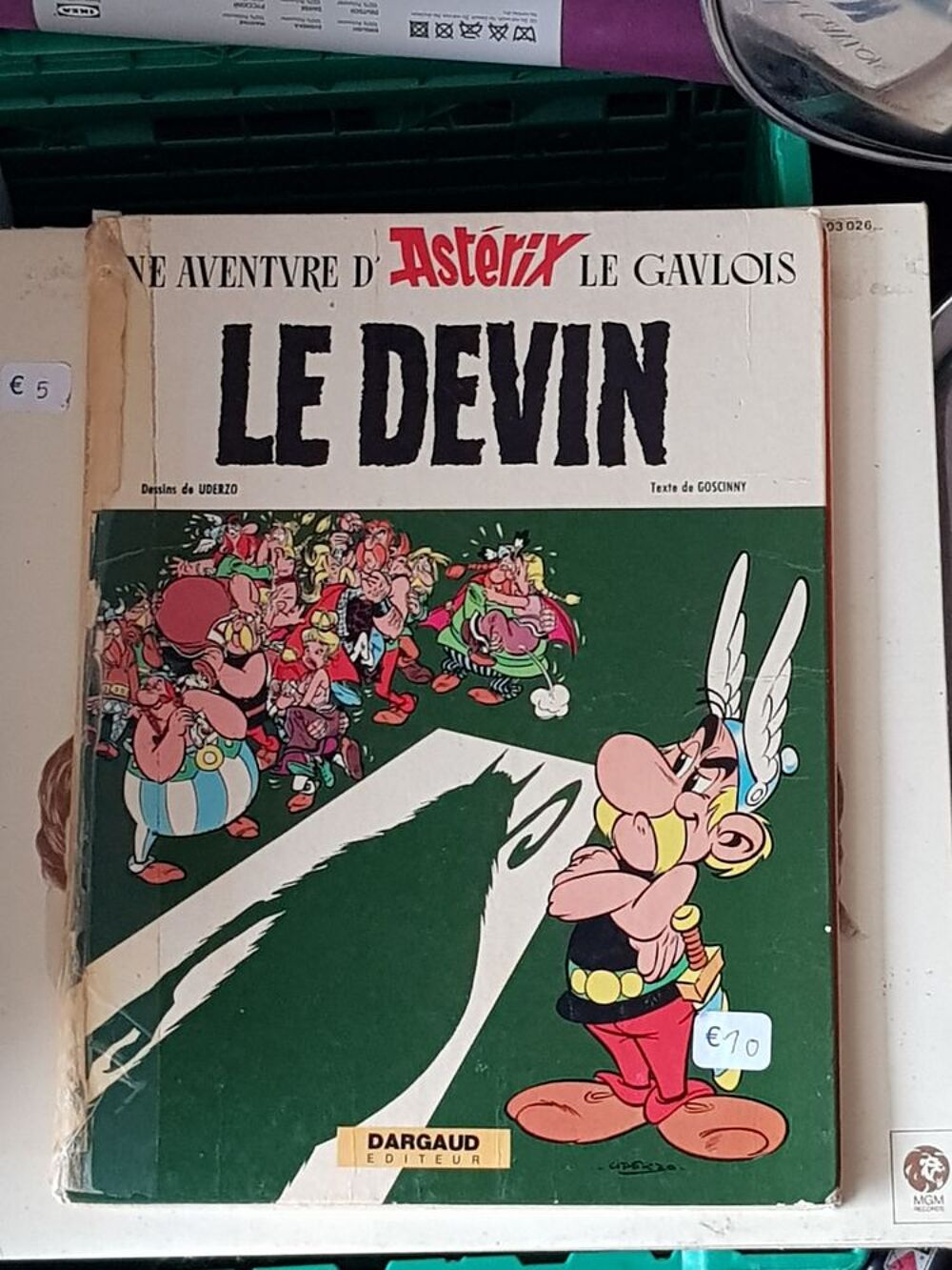 bd asterix le devin
Consoles et jeux vidos