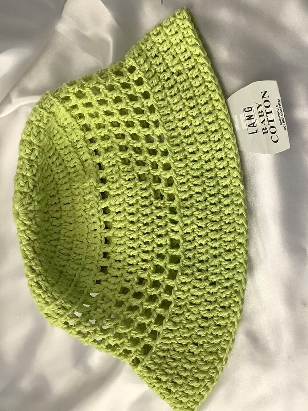Chic Bob d'&eacute;t&eacute; au crochet fait main,style prada Vêtements
