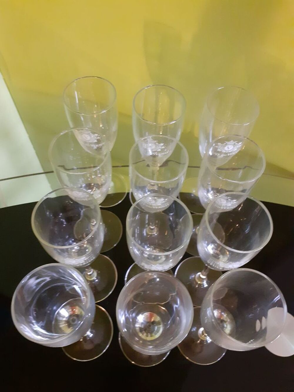 Fl&ucirc;tes vins mousseux Cuisine