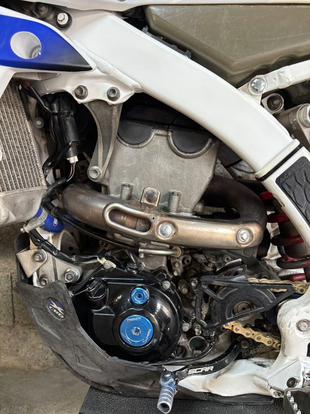 YAMAHA 2015 occasion 29400 Landivisiau