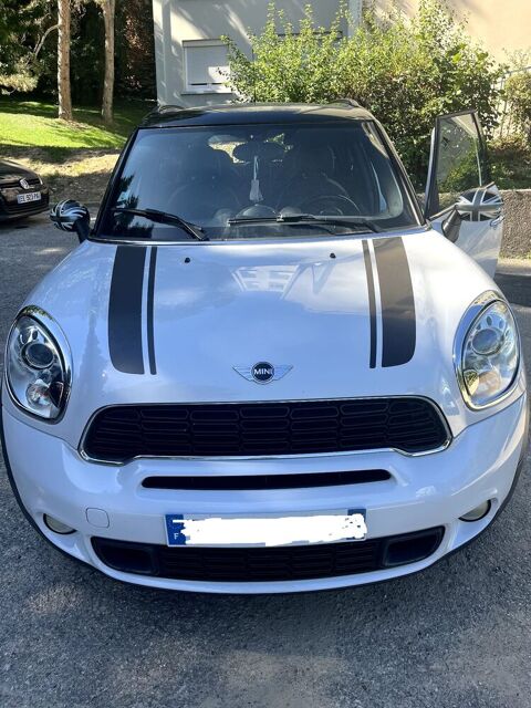 Mini Countryman Pack Red Hot Chili II 2014 occasion Loire-sur-Rh&ocirc;ne 69700