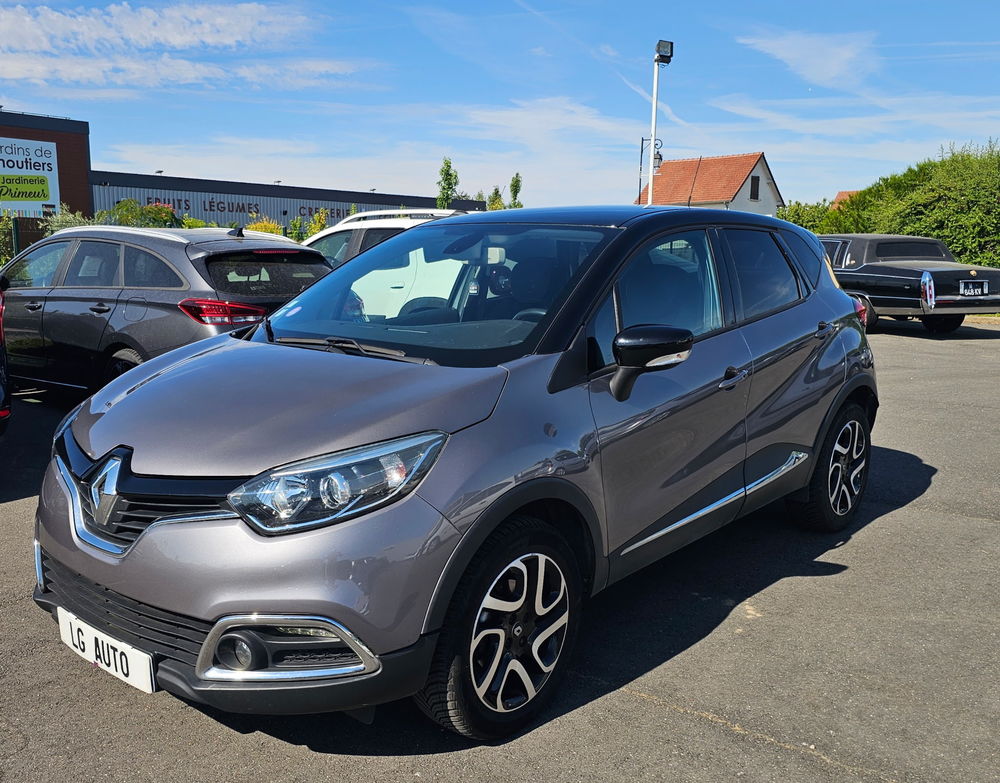 Captur TCe 120 Energy Intens 2017 occasion 77515 Faremoutiers