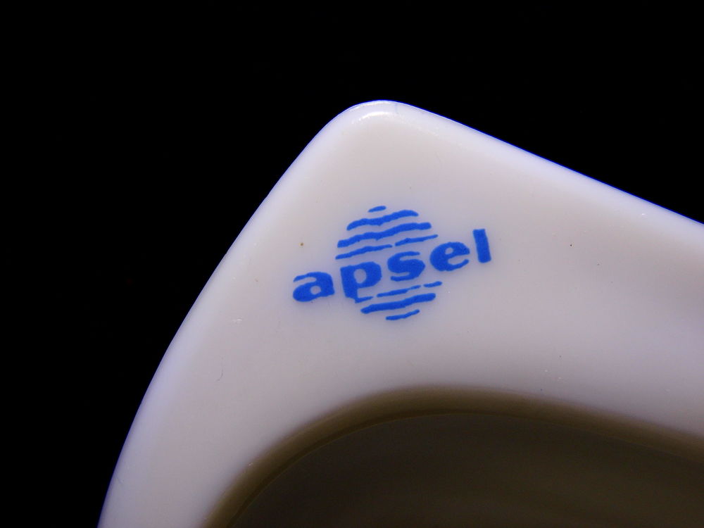 Cendrier publicitaire NICODEME DUNKERQUE APSEL ann&eacute;es 60 