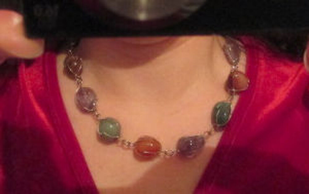 Collier pierres fines Bijoux et montres