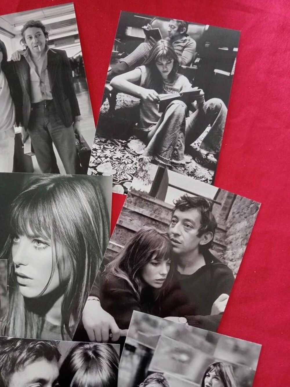 gainsbourg birkin vinyl cd dvd photo CD et vinyles