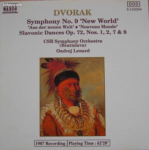 cd Dvorak Symphony No. 9  New World  - Slavonic Dances
4 Martigues (13)