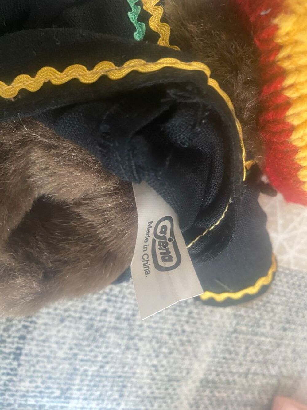 peluche vintage kiki 1974 