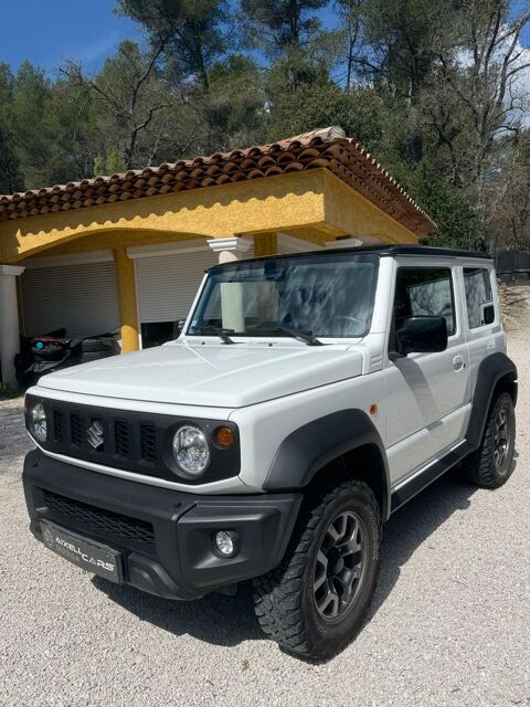 Suzuki Jimny 1.5 VVT Pack 2019 occasion Peynier 13790