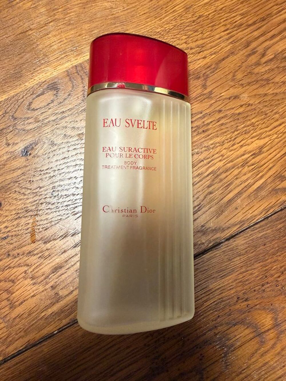 Eau Svelte ? Christian Dior ? 200 ml ? Rare 
