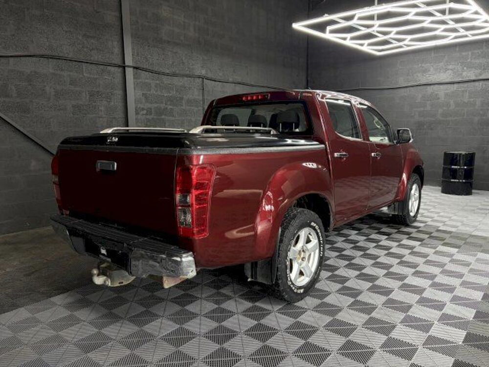 D-MAX II 2.5 TD 163 Crew Solar 4x4 Automatic 2014 occasion 33520 Bruges