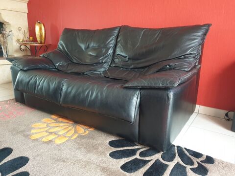 Canap cuir 460 Artigueloutan (64)