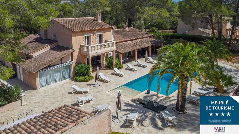   Très grande villa 4* (20pax) avec piscine jacuzzi pétanque Provence-Alpes-Côte d'Azur, Puget-sur-Argens (83480)