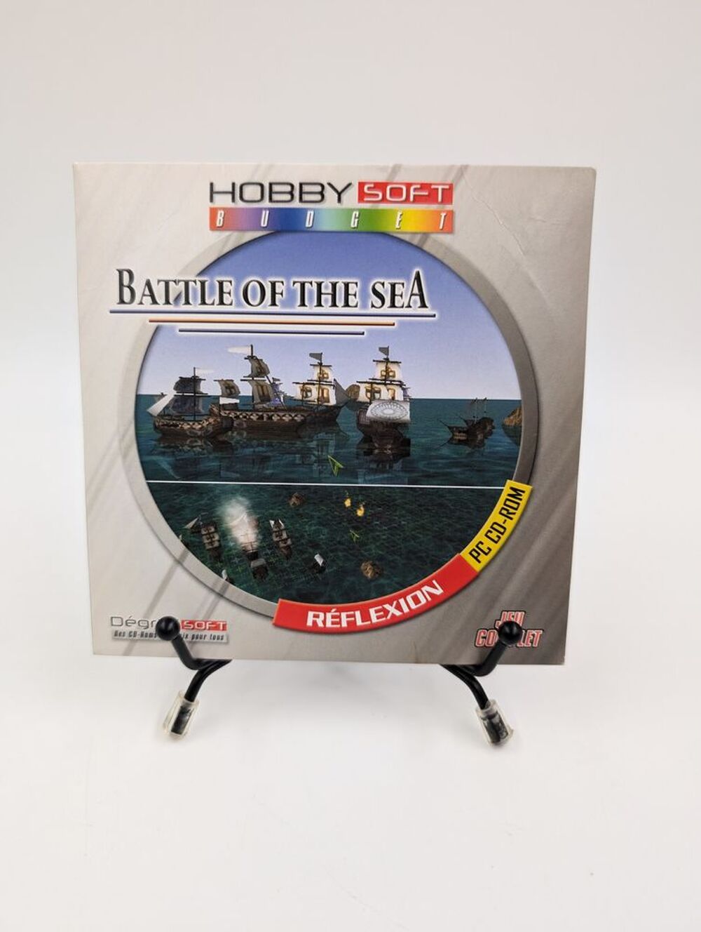 Jeu PC Battle of the Sea en pochette d'origine Consoles et jeux vidéos