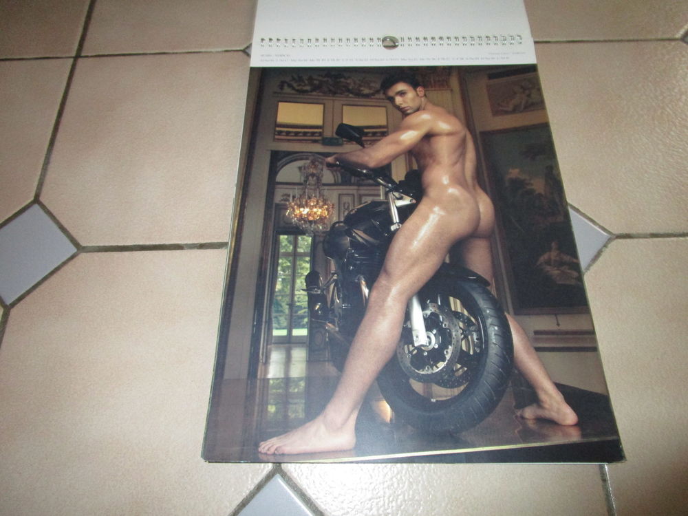  CALENDRIER 2008 STADE FRANCAIS RUGBY"LES DIEUX DU STADE 