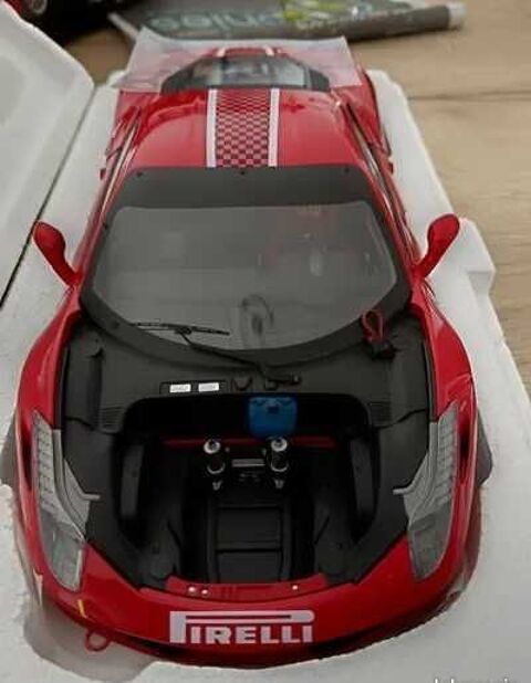 Ferrari 458 Challenge 1/18 138 Pontarlier (25)
