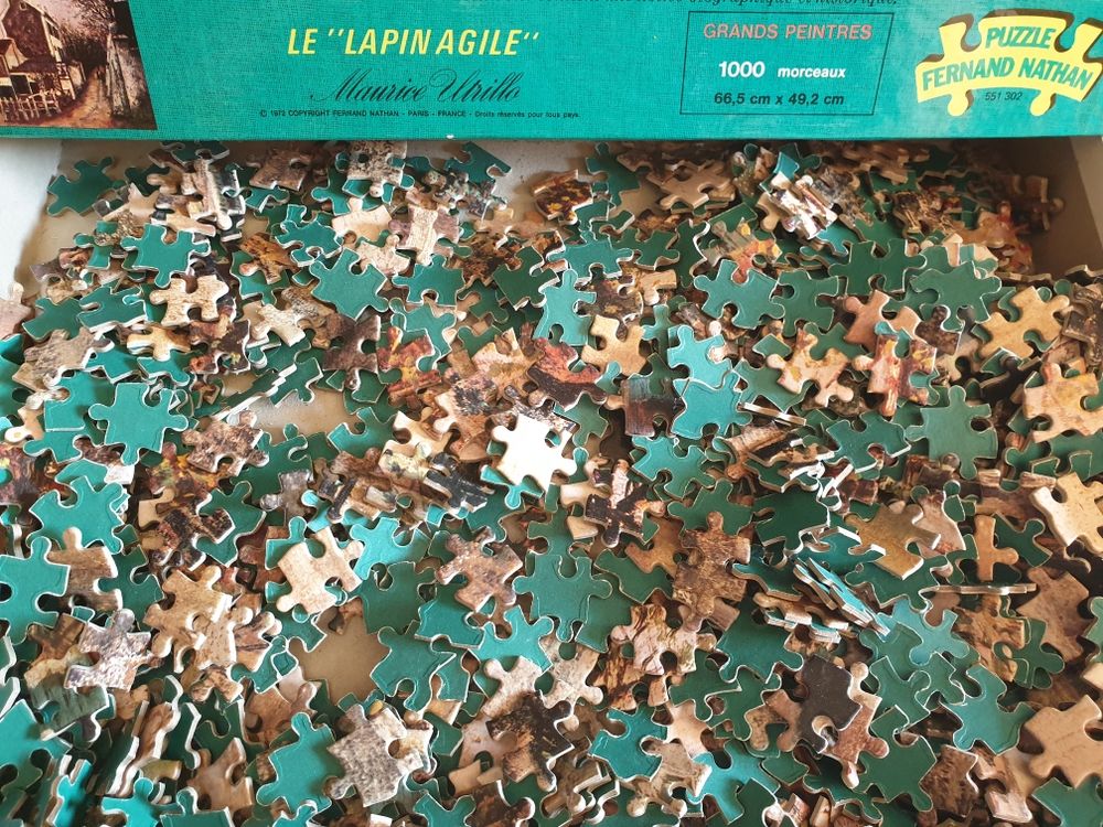 PUZZLE 1000 pieces Jeux / jouets