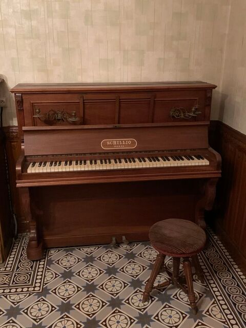 PIANO DROIT SHILLIO 0 Lille (59)