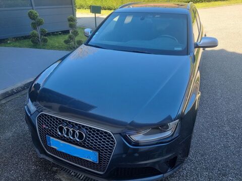 Audi RS4 Avant V8 4.2 FSI 450 Quattro S Tronic 7 2013 occasion Échenevex 01170