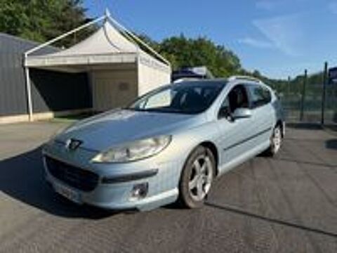 407 SW 2.0 HDi 16v Signature A 2005 occasion 24750 Tr&eacute;lissac