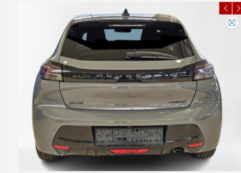 Peugeot 208 Hybrid 100 e-DCS6 Allure 2024 occasion Ardres 62610