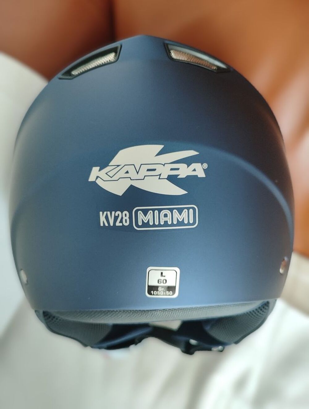 Casque moto KAPPA, KV28 Evo, en taille L Sports