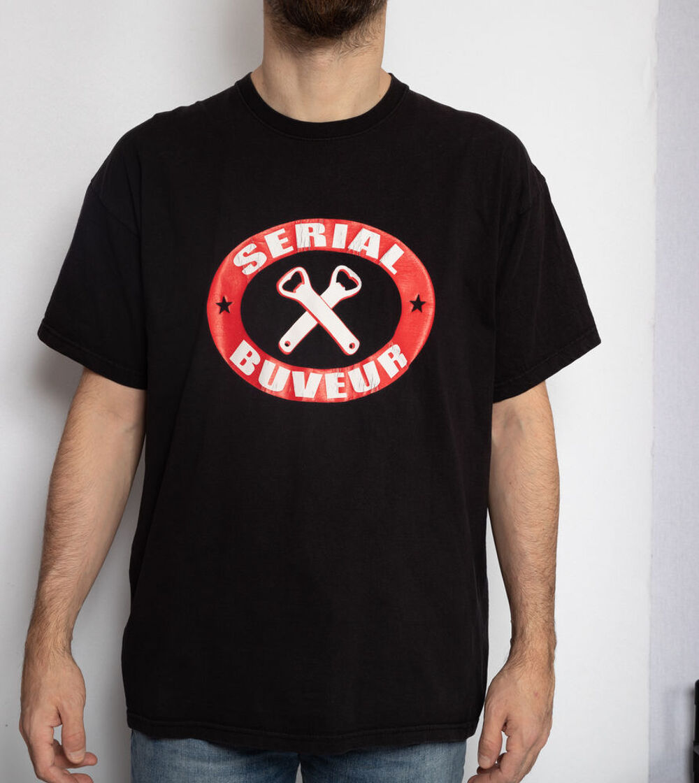 T-Shirt Serial Buveur Vêtements