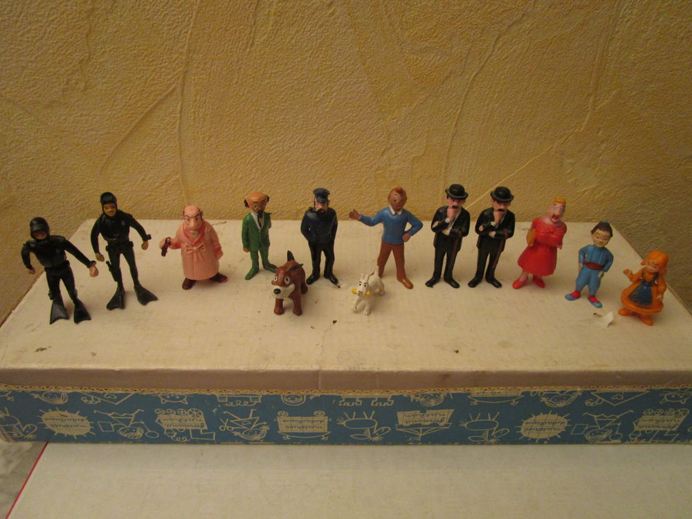  VIEILLE SERIE ESSO 1973 TINTIN ET MILOU 