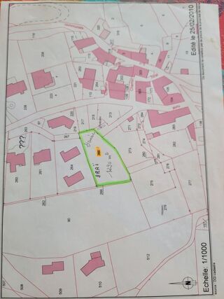  Terrain � vendre 1290 m�