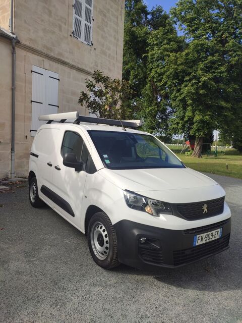 Peugeot Partner PARTNER FOURGON STANDARD 1000 KG BLUEHDI 100 S&S BVM5 GRIP 2020 occasion Pessac 33600
