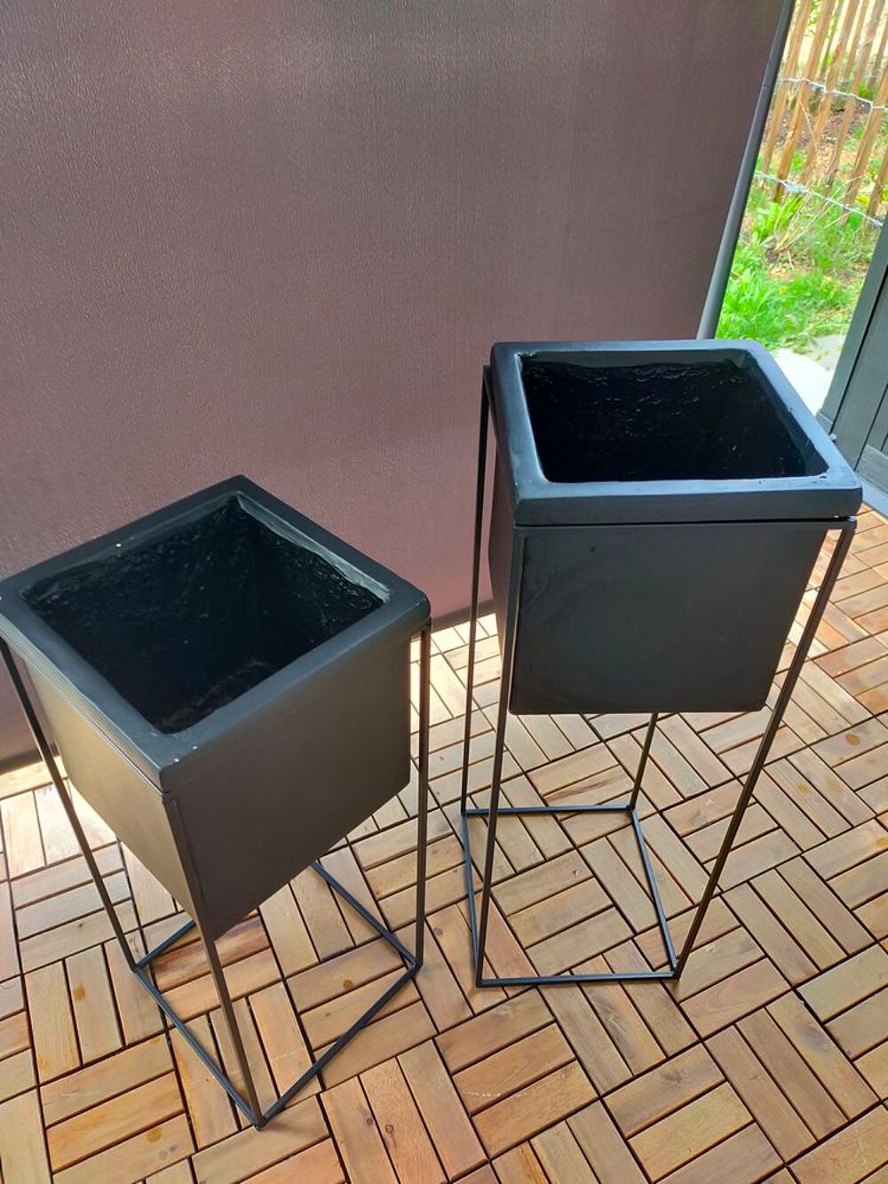 Cache pot Jardin