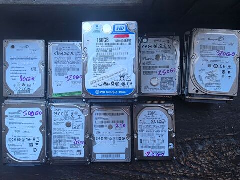 LOT DISQUES DURS 2.5  1 Paris 1 (75)