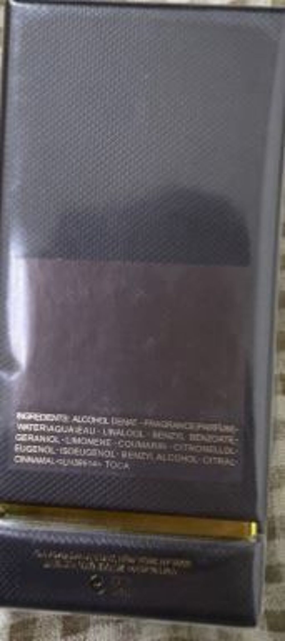 TOM FORD TABACCO
Maroquinerie