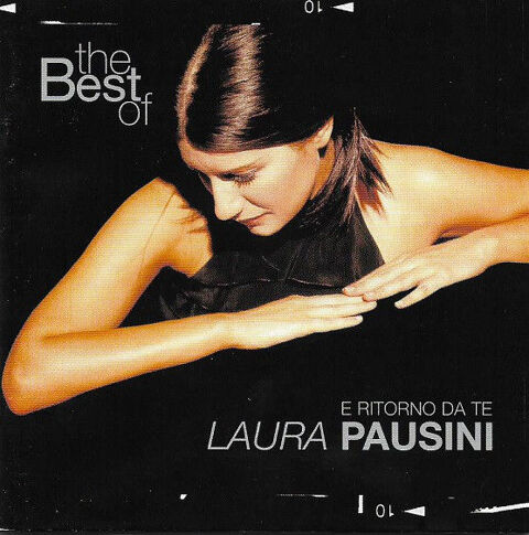 CD Laura Pausini ?? The Best Of Laura Pausini E Ritorno Da  6 Martigues (13)