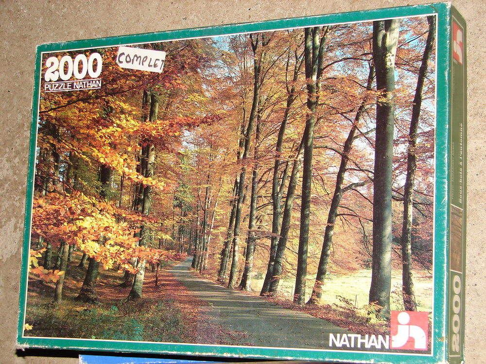 PUZZLE NATHAN "sous-bois &agrave; l'automne" Jeux / jouets
