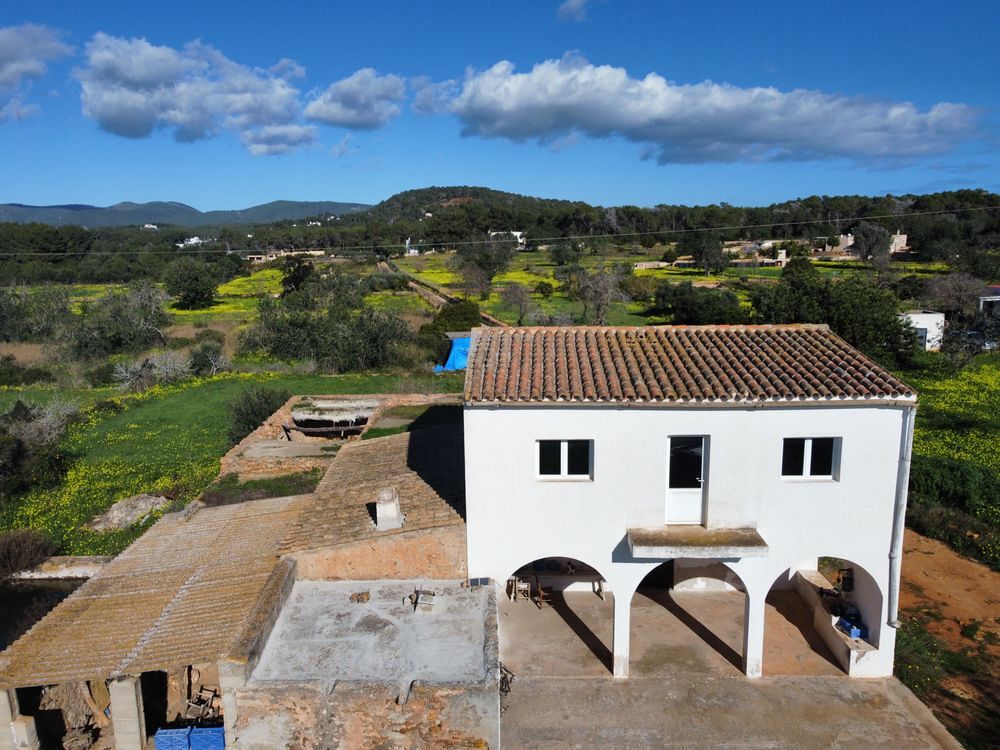 Vente Ferme Finca ibicenca authentique à Santa Eulària des Rio Santa eulària des riu, españa (Espagne)