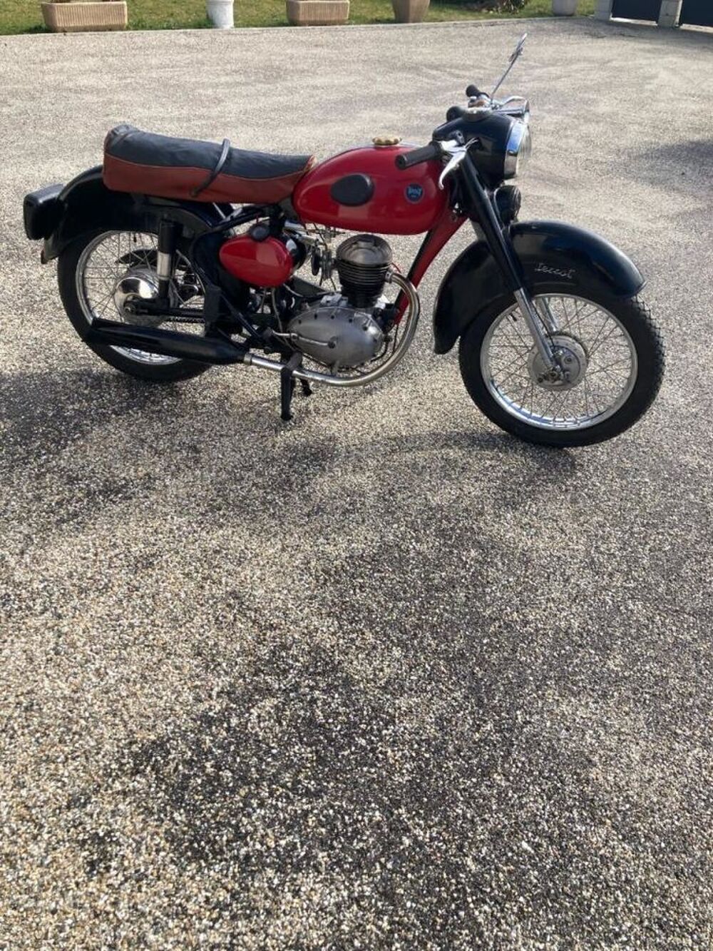 moto ancienne 