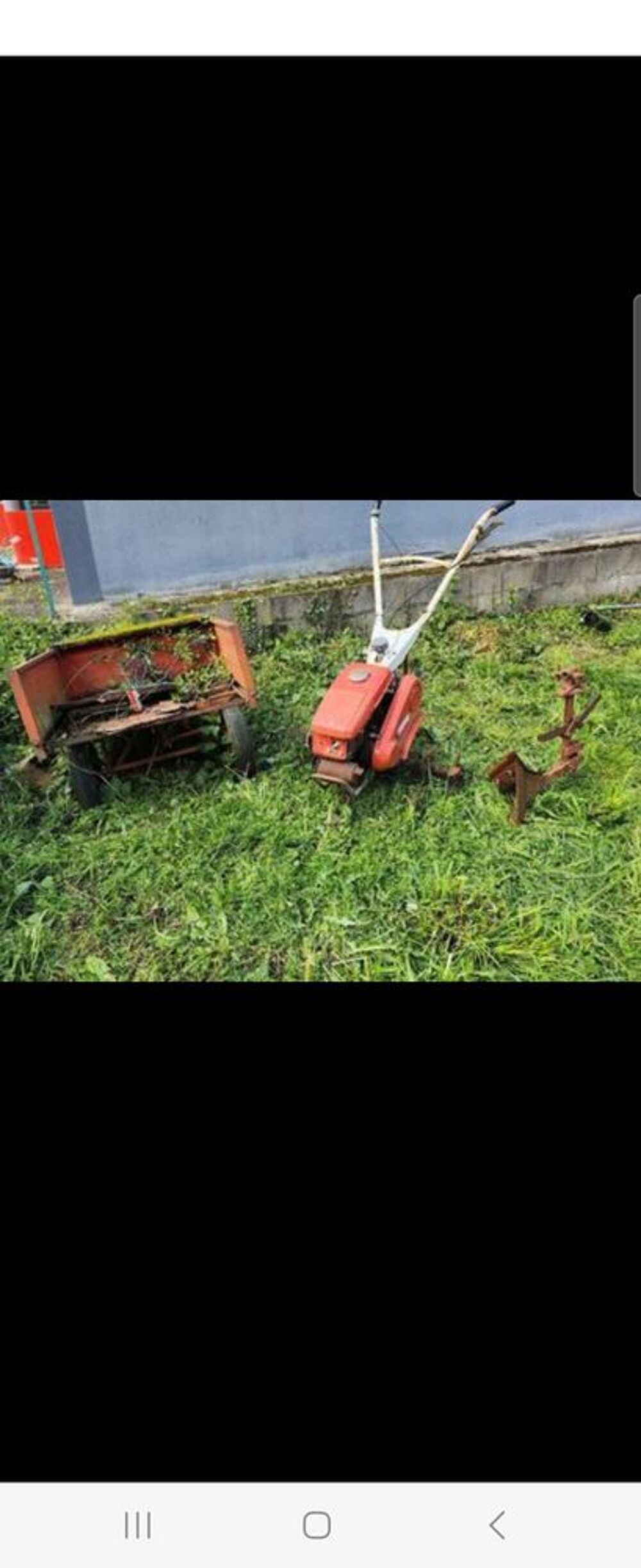Motoculteur satoh 4 temps Jardin