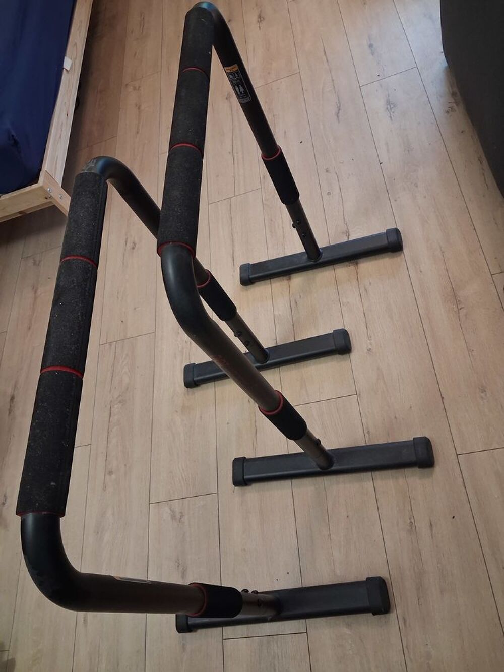 Barres dips decathlon Sports