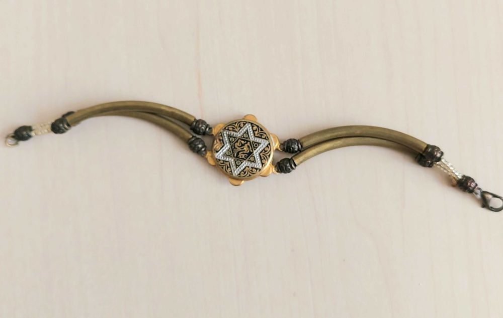 bracelet &eacute;toile de David Bijoux et montres