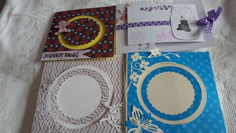 CARTES DE NOEL ANNIVERSAIRE NAISSANCES 
1 Charantonnay (38)