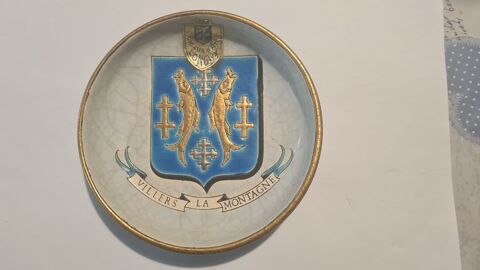 COUPELLE      54 VILLERS LA MONTAGNE?  Fa�ence de Longwy 45 Lucheux (80)