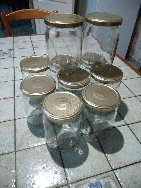 41 GROS POTS, 520grs  750grs, Pots  confiture, Bocaux 0 Saint-Ciers-d'Abzac (33)