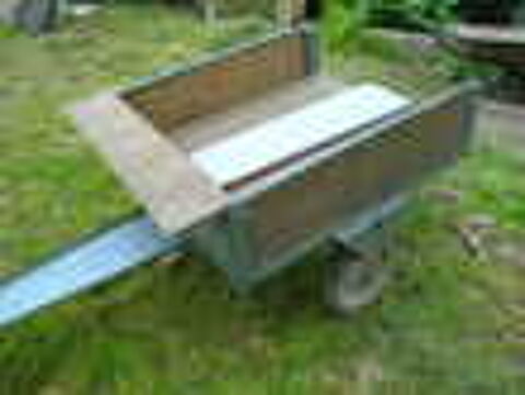 REMORQUE POUR MOTOCULTEUR Bricolage