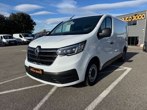 Renault Trafic TRAFIC FGN L1H1 2800 KG BLUE DCI 130 GRAND CONFORT 2022 occasion Sainte-C&eacute;cile-les-Vignes 84290