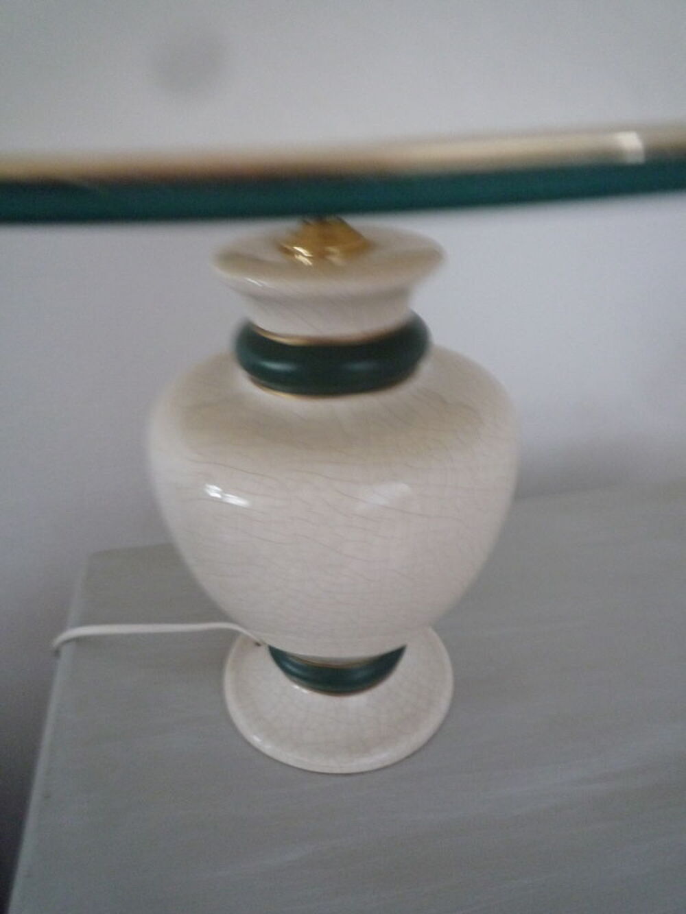 Lampe de salon. Décoration