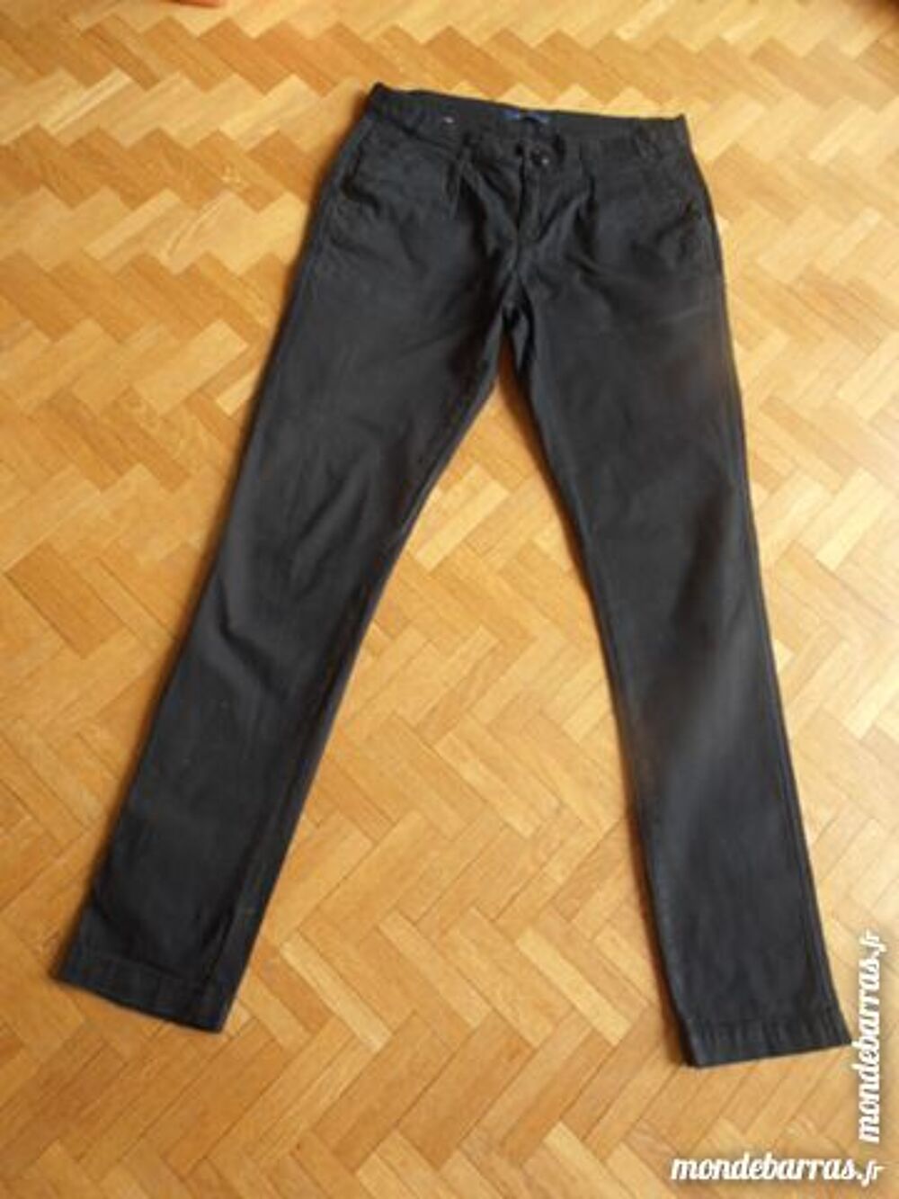 Pantalon noir Kaporal (59) Vtements
