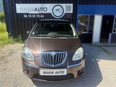 Musa 1.4 16v 95 ch Poltrona Frau 2008 occasion 38210 Tullins