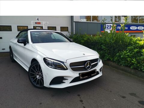 Mercedes Classe C Cabriolet 220 d 9G-Tronic 4Matic AMG Line 2021 occasion Thionville 57100