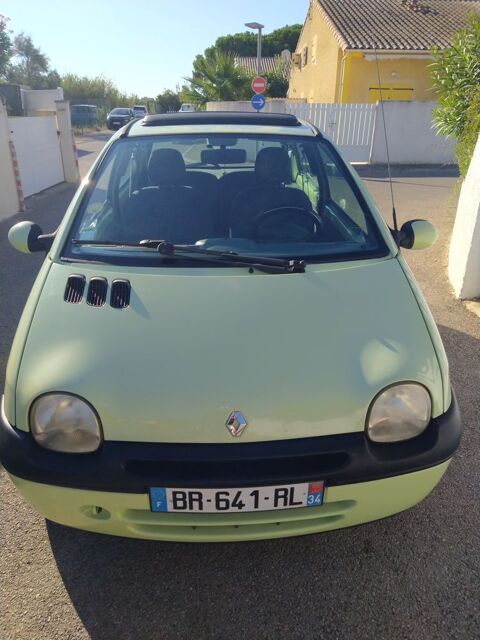 Renault Twingo II 1.2 16v 75 Dynamique 2004 occasion Marseillan Plage 34340